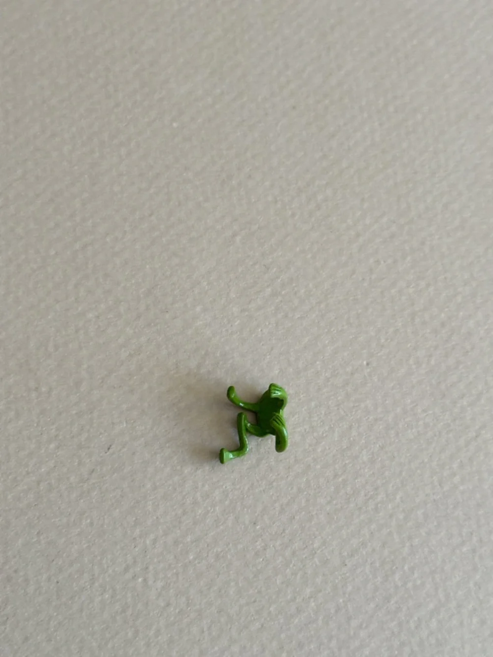Green Frog Ear Cuff Earring #2520